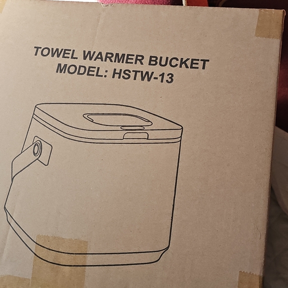 Nwt Towel Warmer - Picture 2 of 4